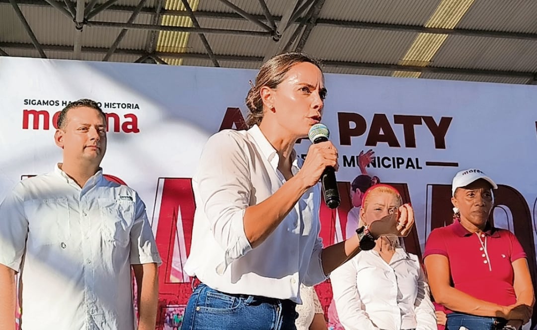 La alcaldesa de Cancún, Ana Patricia Peralta, recibió críticas sobre sus relaciones afectivas y no sobre su desempeño laboral. Foto: Adriana Varillas | El Universal