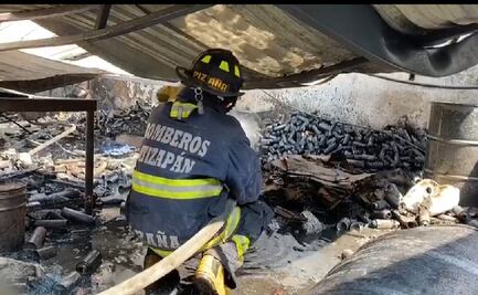 Incendio deja 3 lesionados en Atizapán de Zaragoza
