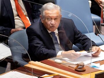 ONU, lo más parecido a un gobierno mundial para el combate a la corrupción: AMLO