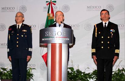 Mensaje íntegro: Rubido presenta video de fuga de "El Chapo"