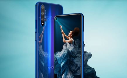 Honor 20 llega a México