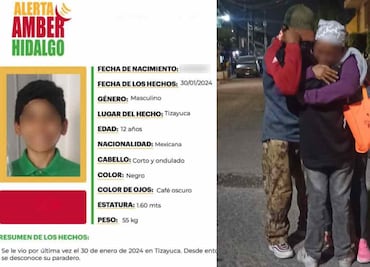 Localizan con vida a menor de 12 años en Ecatepec con reporte de desaparición en Tizayuca