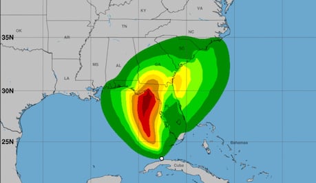 Se forma tormenta tropical Debby en el Golfo de México; emiten alerta de huracán en Florida