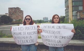 Empresa contratada por la UNAM ignoró vigilancia de examen; tenía un supervisor por 150 aspirantes