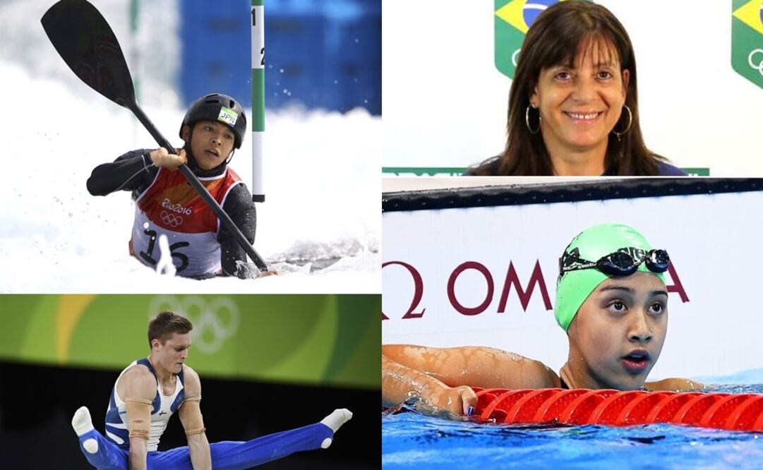 ESpecial/ Un monje y una nadadora de 13 años, entre los atletas "exóticos" de Río