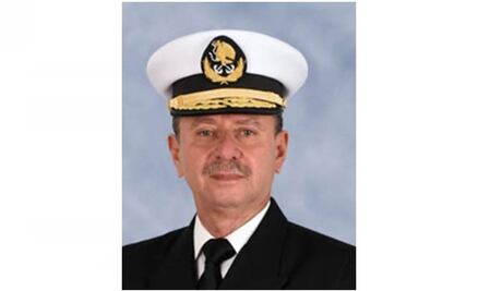 Quién es el almirante José Rafael Ojeda, próximo secretario de Marina