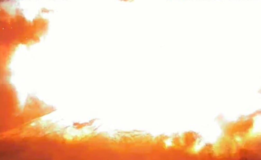 Así explotó el volcán Popocatépetl. Foto: @webcamsdemexico