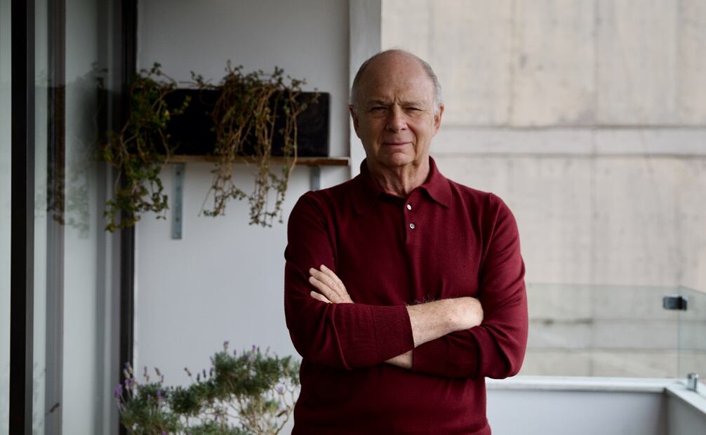 Retratos de Enrique Krauze. Foto: German Espinosa/EL UNIVERSAL.