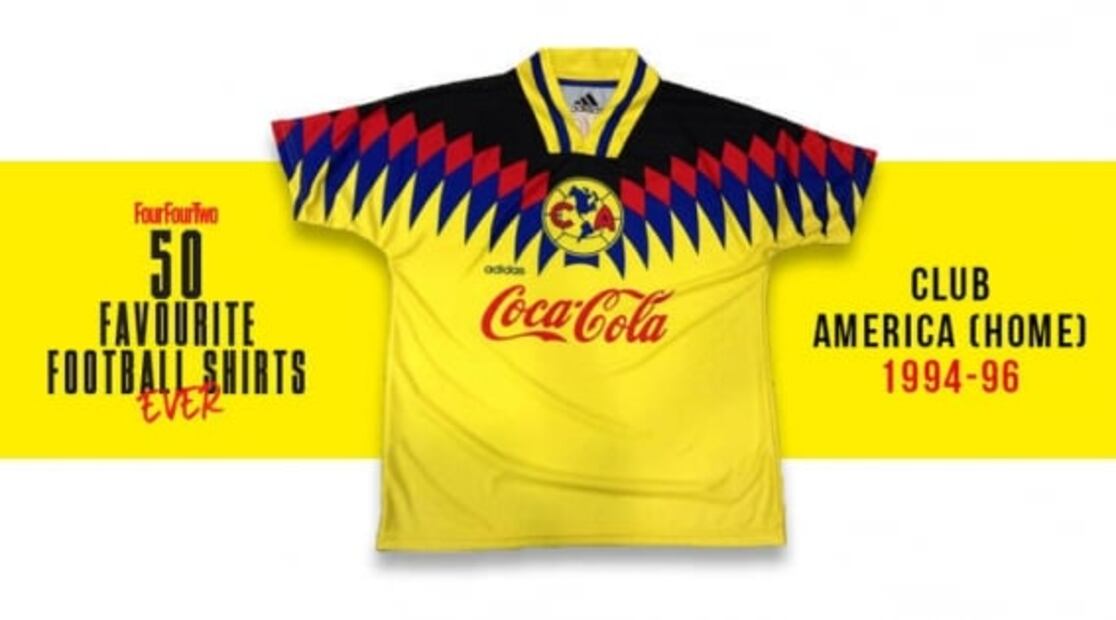 Playeras de América, Selección y Tampico entre las mejores de la historia