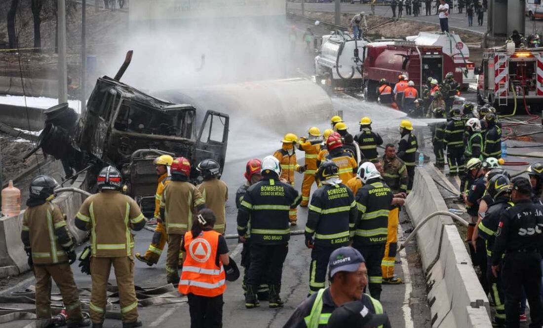Proponen crear memorial para víctimas de explosión de pipa de gas en Iztapalapa. Imagen ilustrativa. Foto: Luis Camacho/ EL UNIVERSAL