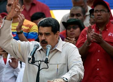 Maduro pide a México y Uruguay retomar propuesta de diálogo