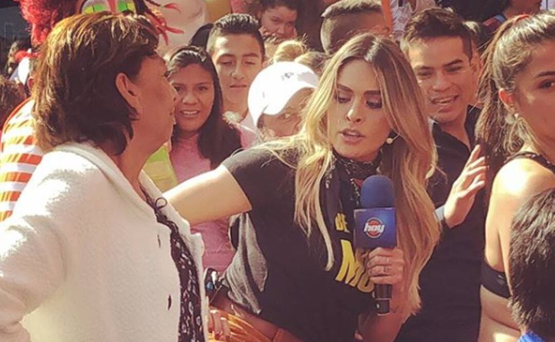 Galilea respondió a una mujer que la cuestionó  FOTO: INSTAGRAM