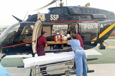 Emboscan a convoy de policías en Iztapalapa