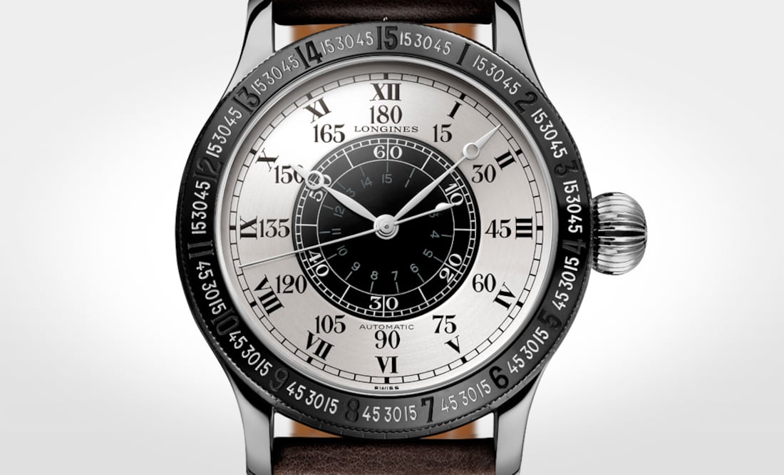 The Lindbergh Hour Angle Watch 90 Anniversary