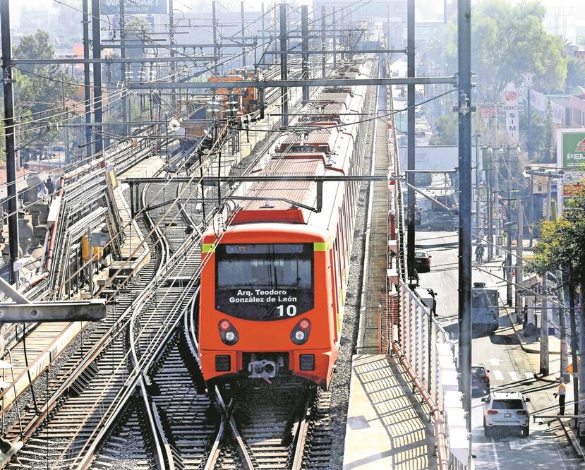 La ampliación de la Línea 12 ahorrará hasta 2 horas 50 minutos a 55 minutos el trayecto desde la terminal Tláhuac a Observatorio (ARCHIVO EL UNIVERSAL)