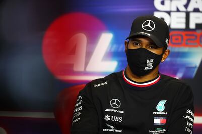Lewis Hamilton, sin acuerdo en la F1 para el 2021