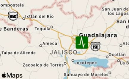 Tiembla en Guadalajara; PC descarta daños