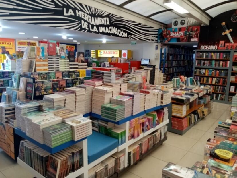 Venta en librerías cae hasta 40% por Paro Nacional de Mujeres