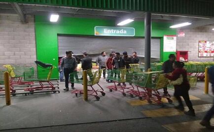 Comerciantes de Edomex se blindan por temor a robos 