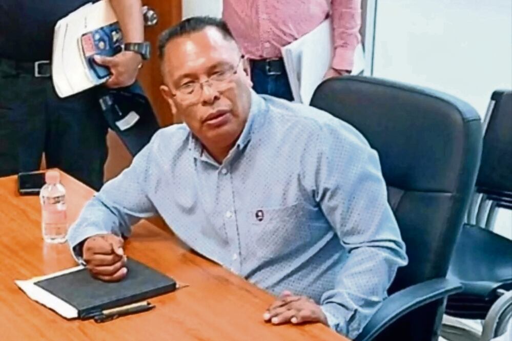 Luego de asesinar al fiscal regional, los criminales abandonaron el cuerpo en un camino rural. Foto: Especial