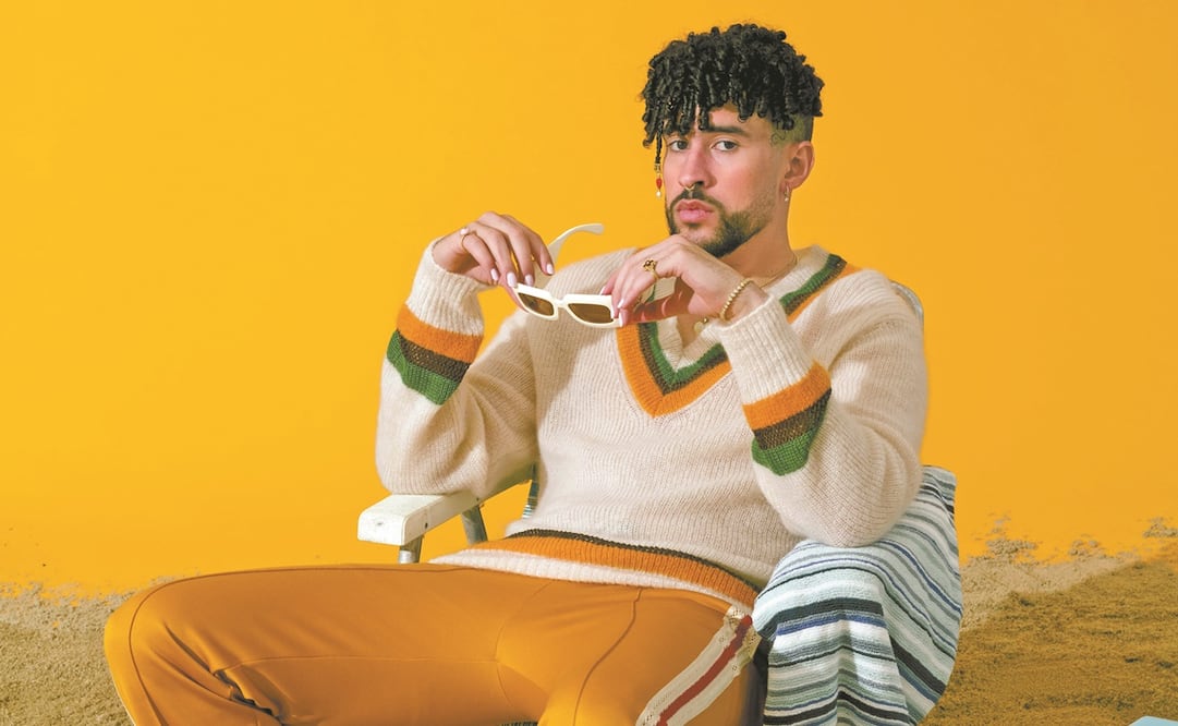 Bad Bunny. Foto: Eric Rojas/EFE