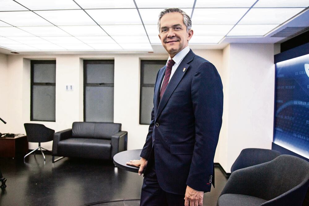 En la foto: Miguel Ángel Mancera, Jefe de Gobierno de la Ciudad de México (ARCHIVO. EL UNIVERSAL)