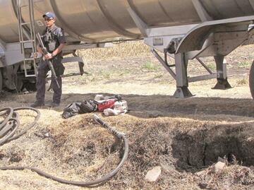 Pega contrabando de combustibles a ingresos; caen 1.2% al cierre de 2021: SAT