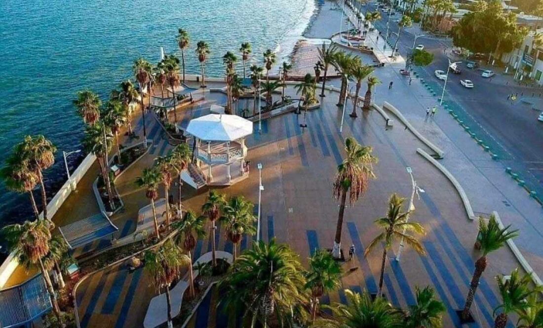 Reforzarán vigilancia en Malecón y Centro Histórico de La Paz, con más videocámaras con la finalidad de reforzar seguridad de residentes y turistas (12/11/2025). Foto: Especial