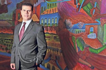 “Recibí deuda del PRD y logré estabilidad”: Miguel Alonso Reyes