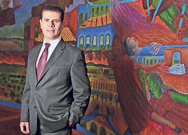 “Recibí deuda del PRD y logré estabilidad”: Miguel Alonso Reyes