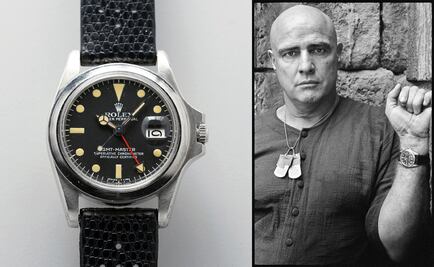 A subasta el Rolex de la cinta Apocalypse Now