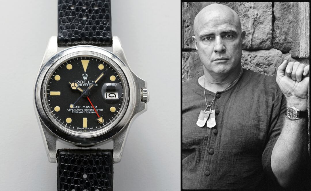 El Rolex GMT-Master de Marlon Brando solo tuvo una aparición pública en 1979.