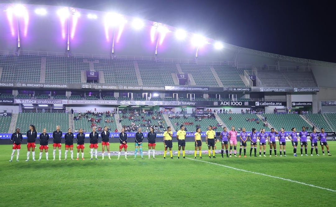 Mazatlán Femenil jugará su último partido en el Estadio el Encanto / Foto: Imago7