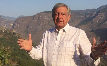 Si vota más del 60% del padrón, ganamos: AMLO