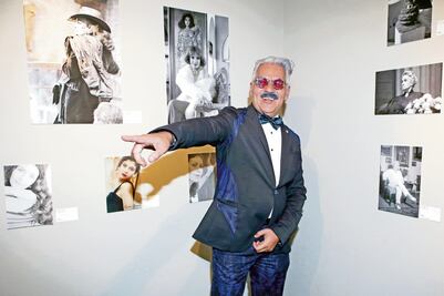 José Zepeda sacará a la luz fotos inéditas de María Félix