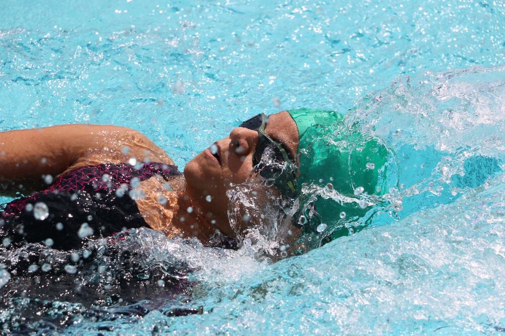 La natación fortalece el sistema cardiovascular. Foto: Cortesía Incude
