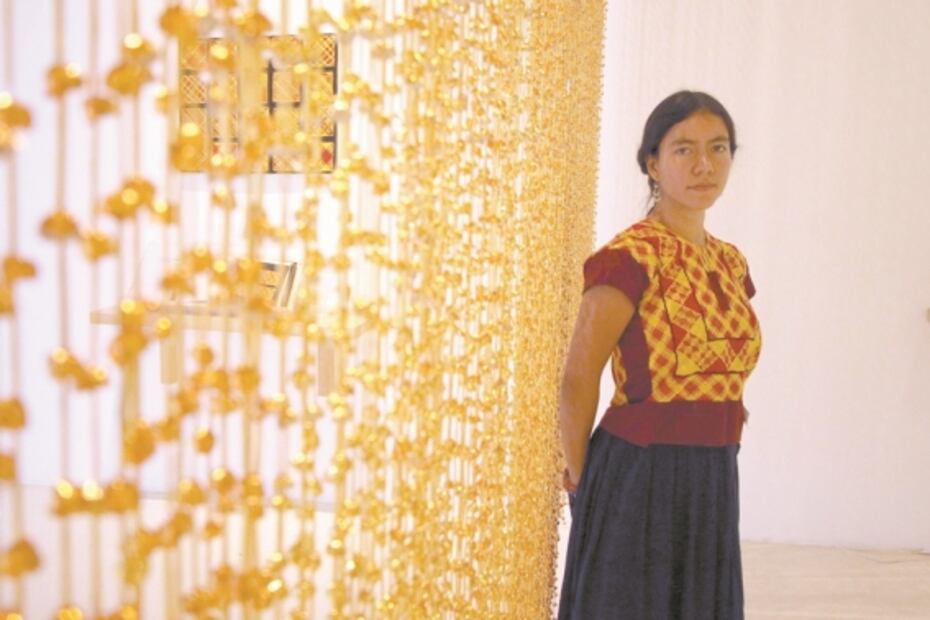 Sin folclor, arte actual de pueblos originarios