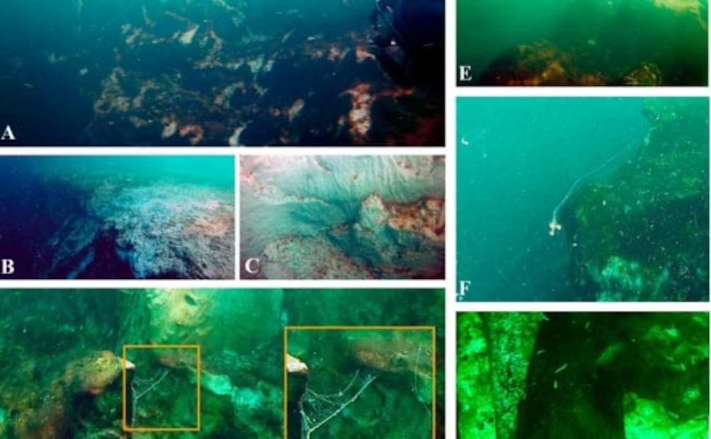 Científicos descubren el segundo agujero azul más grande del mundo en Bahía de Chetumal