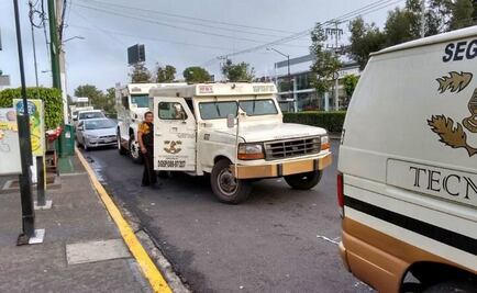 Roban más de 4 mdp a custodios de valores en Galerías Coapa