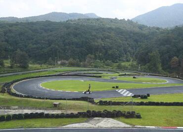 Cuánto cuesta correr en el kartódromo Sierra Esmeralda