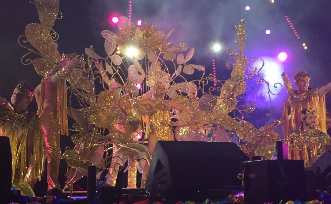 Siempre bromista, se entregó a su público Foto: Tomada de  @WestWoodEntt