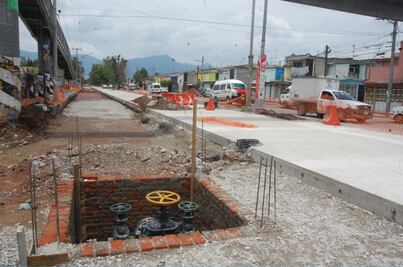 Piden habitantes de Coacalco agilizar trabajos del Eje 8