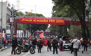 Marcha de la CNTE en CDMX. Foto: Valente Rosas / EL UNIVERSAL