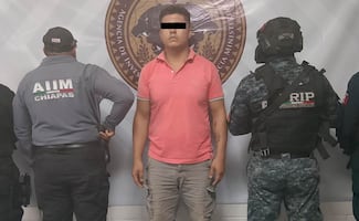 Detienen a presunto feminicida en Tonalá, Chiapas; Fiscalía buscará imponer pena máxima