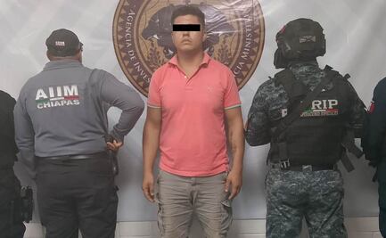 Detienen a presunto feminicida en Tonalá, Chiapas; Fiscalía buscará imponer pena máxima