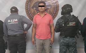 Detienen a presunto feminicida en Tonalá, Chiapas; Fiscalía buscará imponer pena máxima