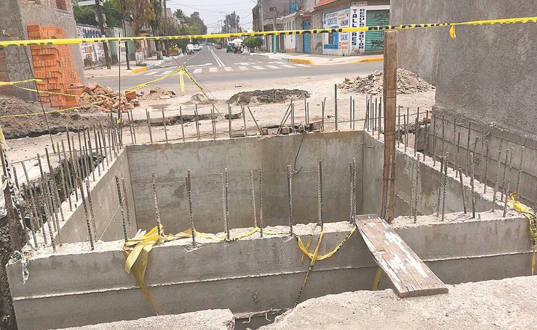 De acuerdo con los denunciantes, el pagar obras fantasma y no realizarlas es una práctica común en la alcaldía Tláhuac. Foto: ESPECIAL