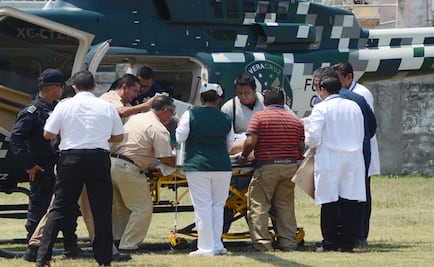 Trasladan a periodista baleado de Poza Rica a Veracruz