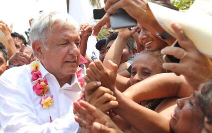 Promete AMLO serenar Guerrero mediante el combate a la pobreza