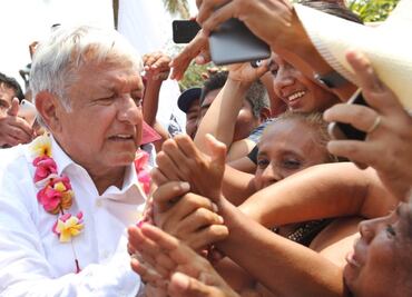 Promete AMLO serenar Guerrero mediante el combate a la pobreza